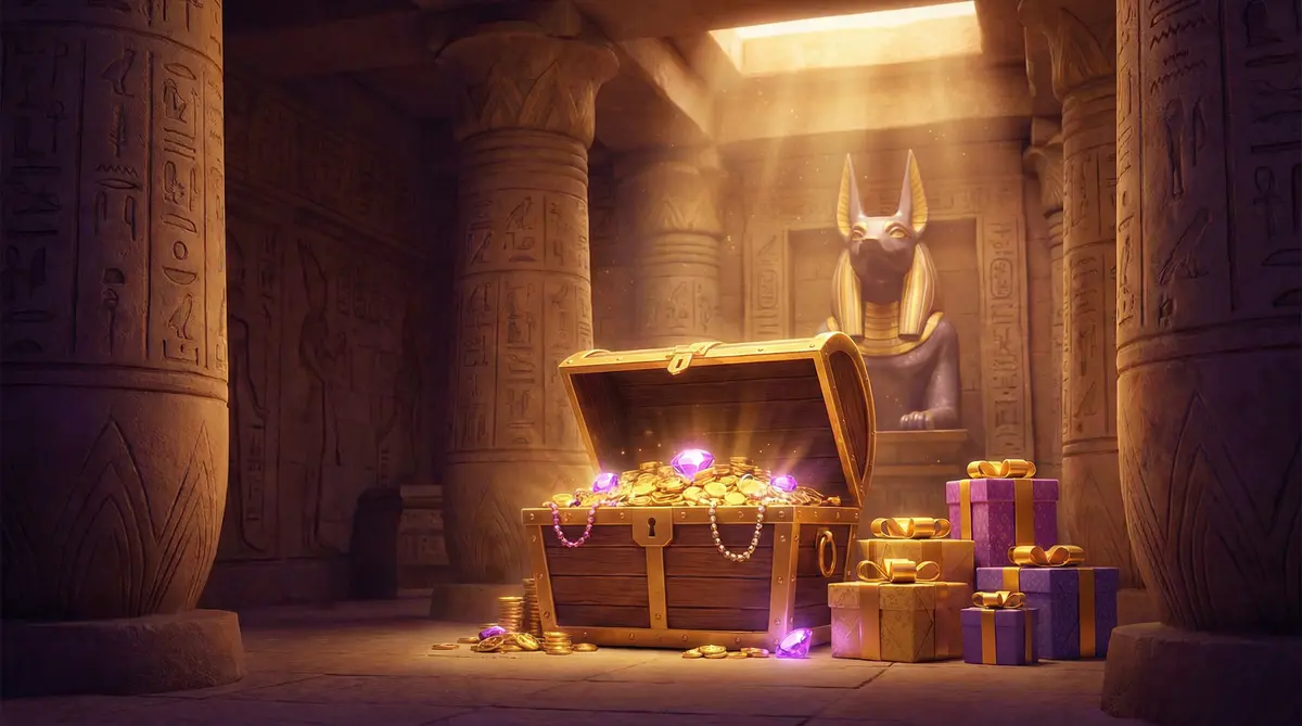 Baú de tesouros com bônus e promoções do onabet entrar