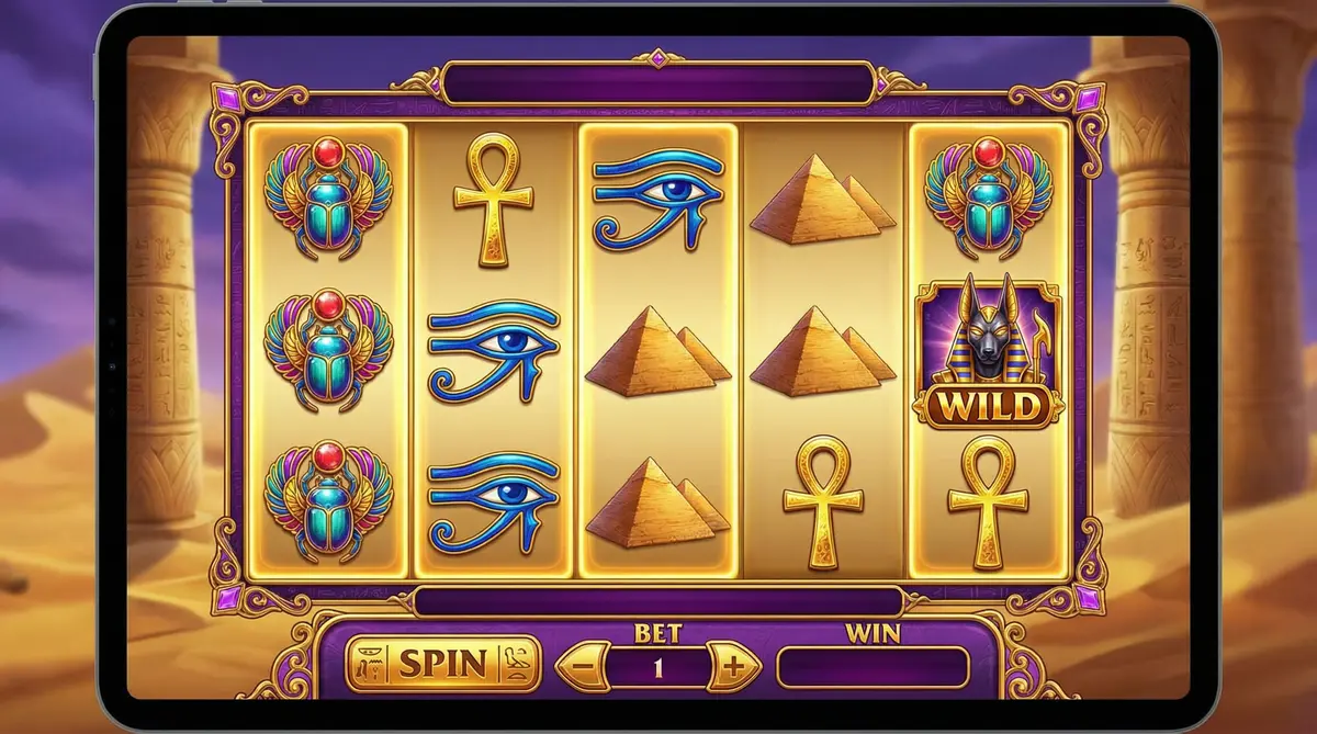 Caça-níqueis com tema egípcio Nasus no onabet entrar